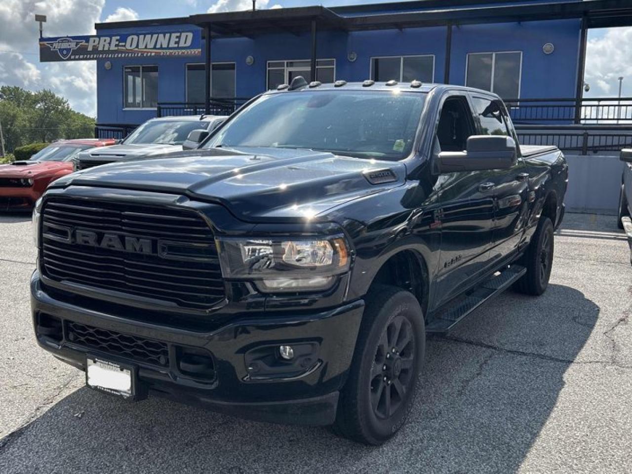 Used 2021 RAM 2500 Big Horn Crew 4X4 | 6.7L Cummins Diesel | Night Edition | 5th Wheel Prep | Level 2 Pkg | and More ! for sale in Guelph, ON