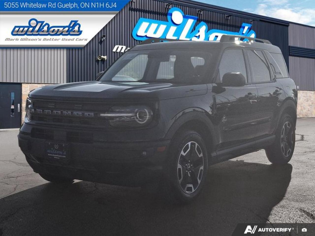 2024 Ford Bronco Sport Outer Banks 4WD | Wireless Charging | Tech Pkg | Co-Pilot 360+ Pkg | B&O Audio | and More ! Photo