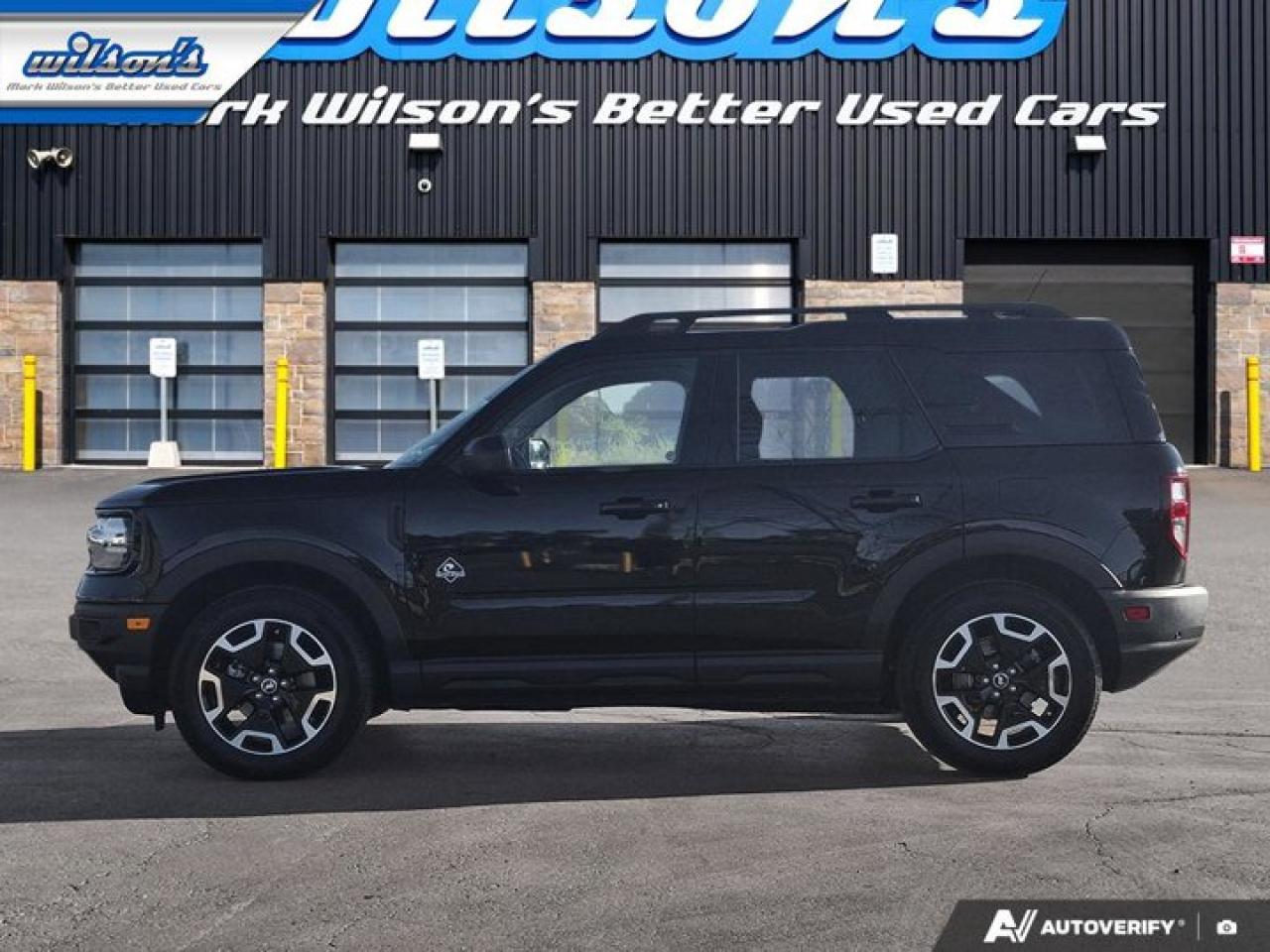 2024 Ford Bronco Sport Outer Banks 4WD | Wireless Charging | Tech Pkg | Co-Pilot 360+ Pkg | B&O Audio | and More ! Photo2