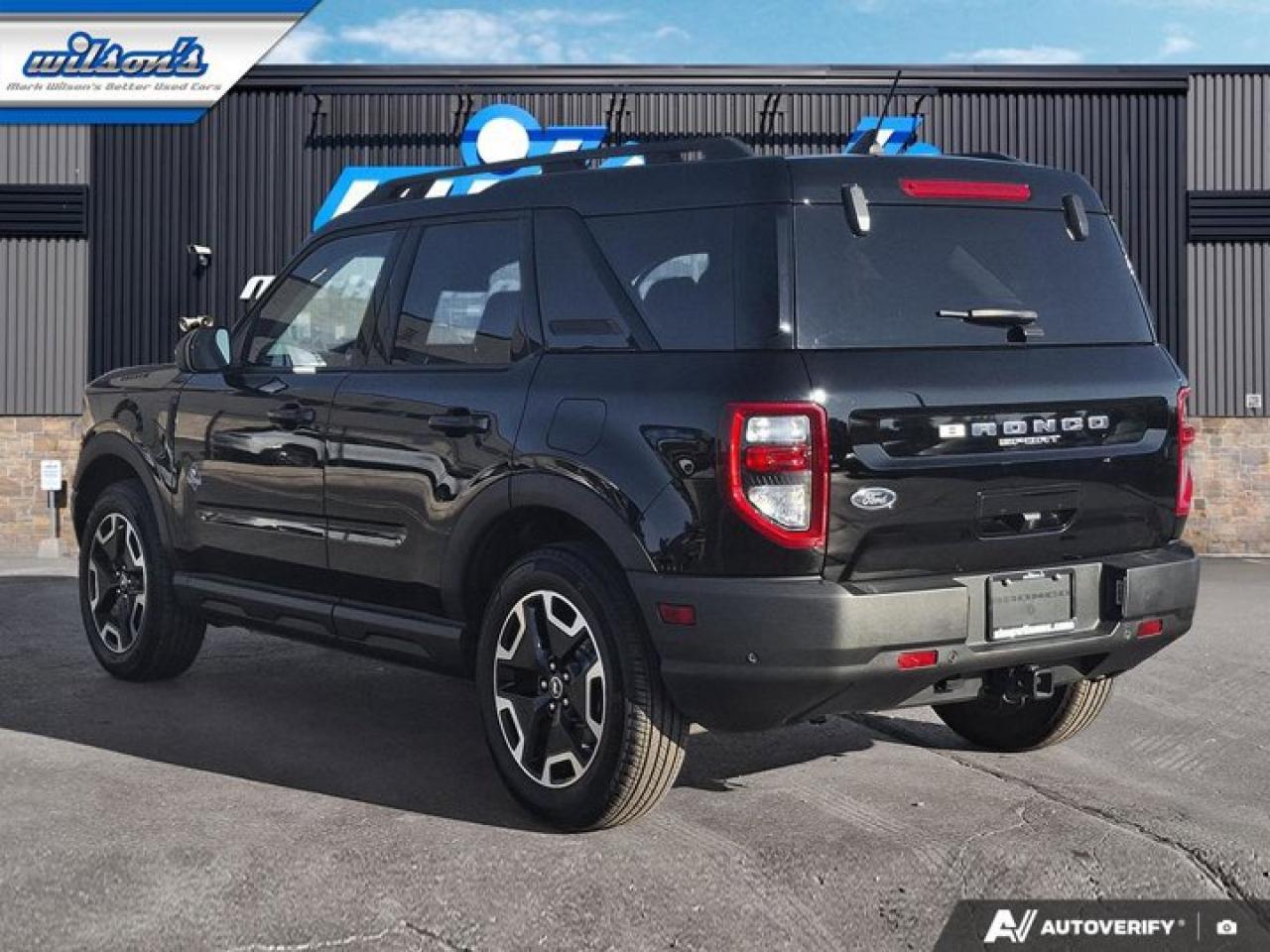 2024 Ford Bronco Sport Outer Banks 4WD | Wireless Charging | Tech Pkg | Co-Pilot 360+ Pkg | B&O Audio | and More ! Photo3