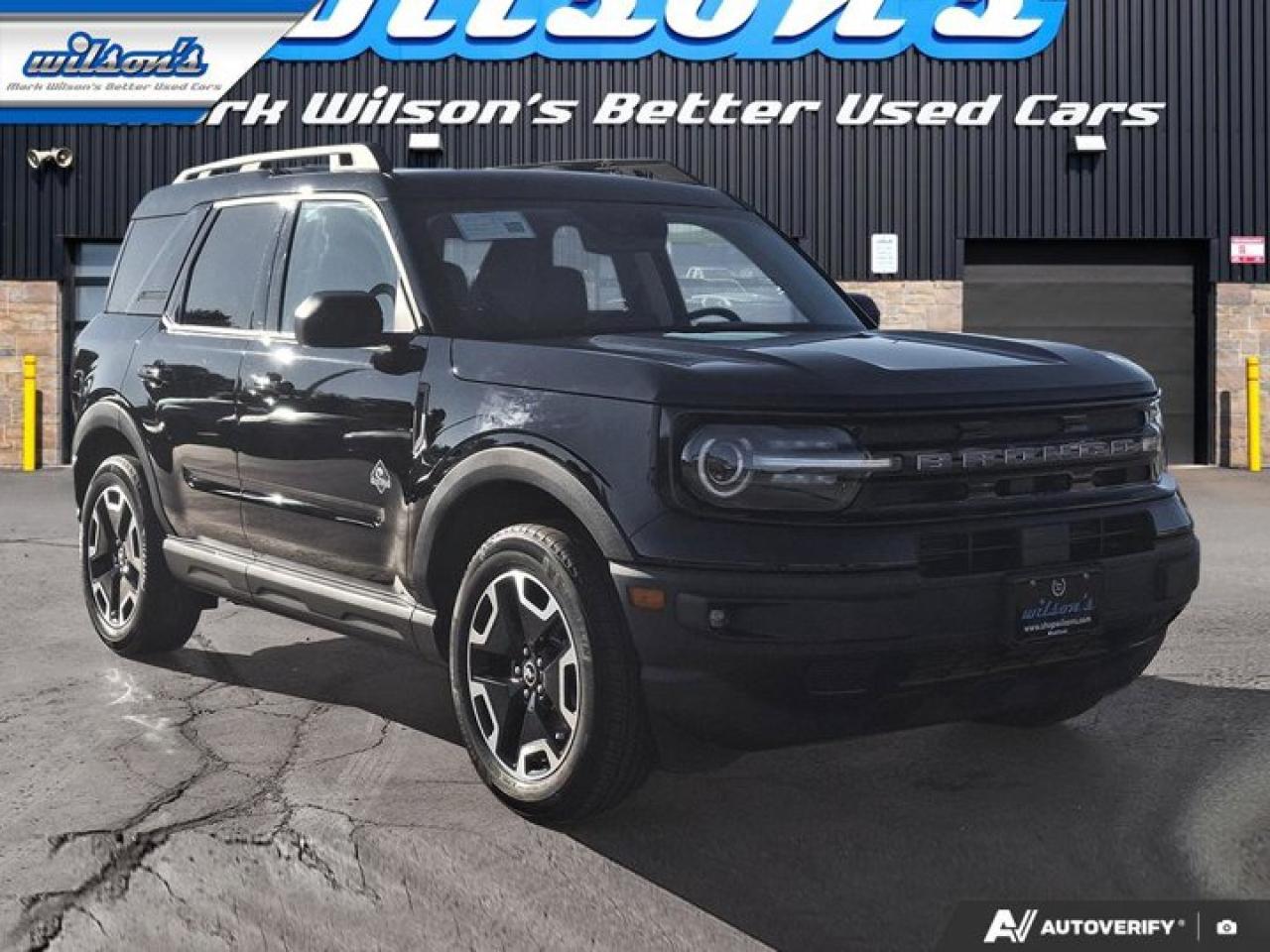 Used 2024 Ford Bronco Sport Outer Banks 4WD | Wireless Charging | Tech Pkg | Co-Pilot 360+ Pkg | B&O Audio | and More ! for sale in Guelph, ON