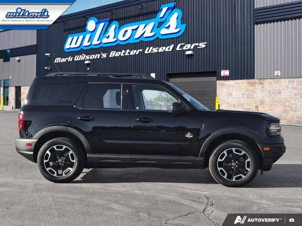2024 Ford Bronco Sport Outer Banks 4WD | Wireless Charging | Tech Pkg | Co-Pilot 360+ Pkg | B&O Audio | and More ! Photo