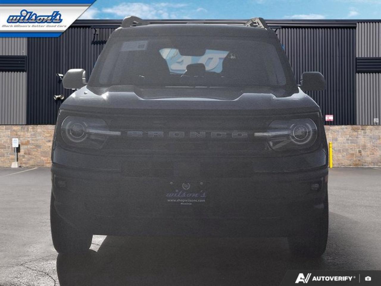 2024 Ford Bronco Sport Outer Banks 4WD | Wireless Charging | Tech Pkg | Co-Pilot 360+ Pkg | B&O Audio | and More ! Photo