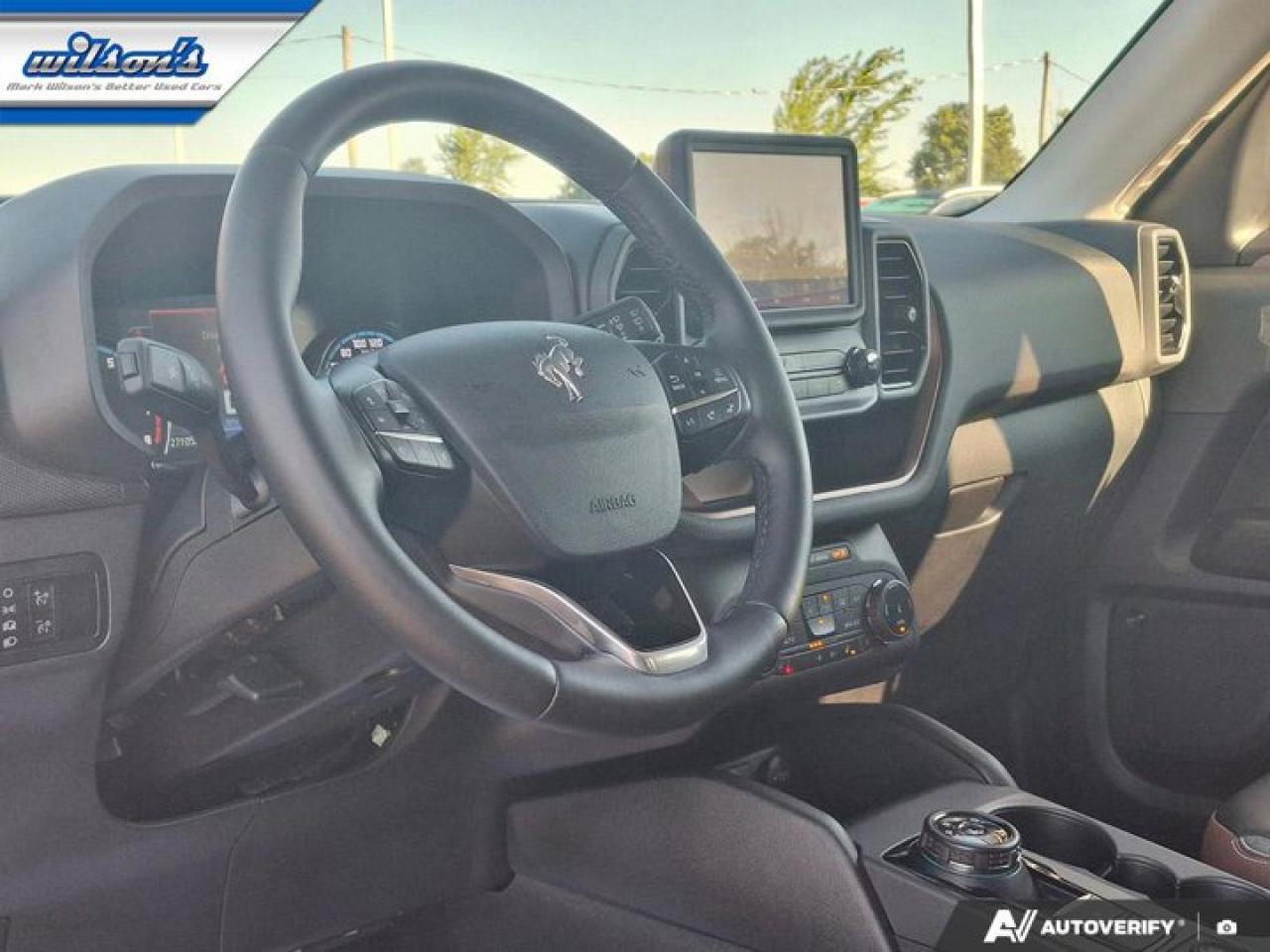 2024 Ford Bronco Sport Outer Banks 4WD | Wireless Charging | Tech Pkg | Co-Pilot 360+ Pkg | B&O Audio | and More ! Photo