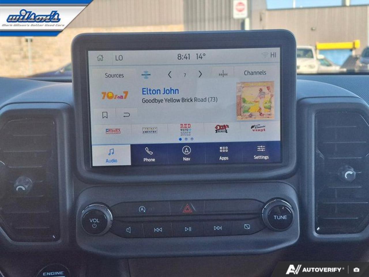 2024 Ford Bronco Sport Outer Banks 4WD | Wireless Charging | Tech Pkg | Co-Pilot 360+ Pkg | B&O Audio | and More ! Photo