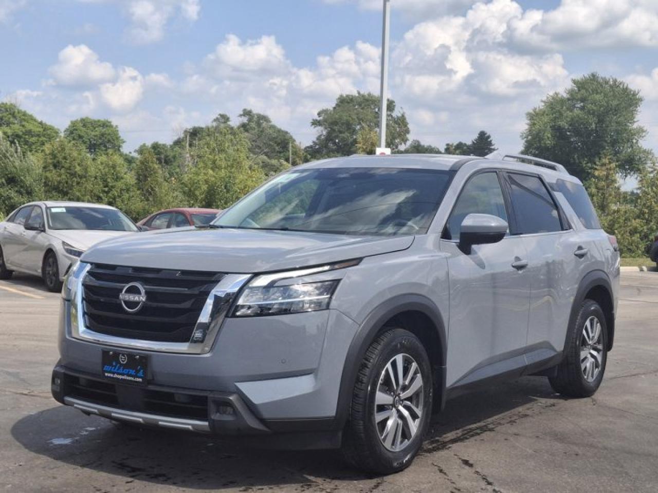 Used 2023 Nissan Pathfinder SL 4WD | Pano Sunroof | Leather | Nav | Power Liftgate | ProPILOT Assist | for sale in Guelph, ON