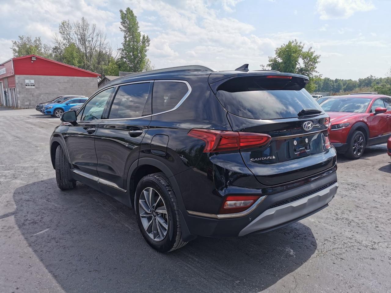 2019 Hyundai Santa Fe Luxury 2.0T - Photo #3