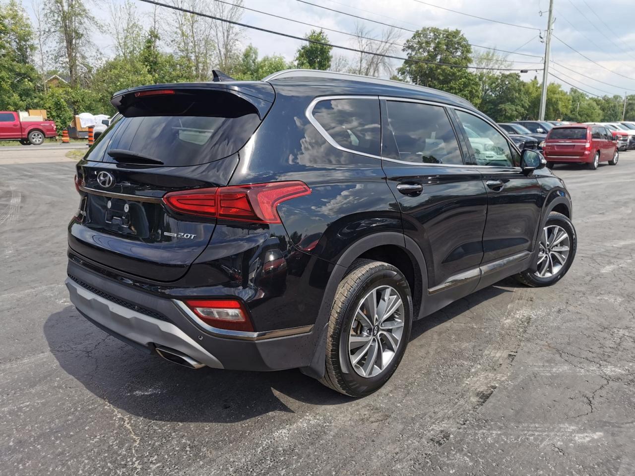 2019 Hyundai Santa Fe Luxury 2.0T - Photo #5