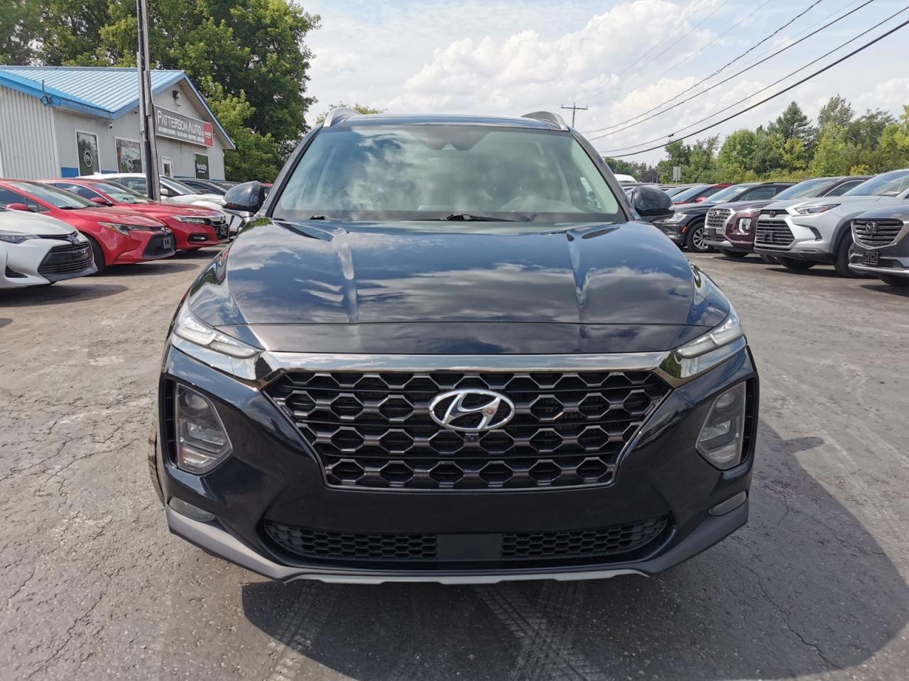 2019 Hyundai Santa Fe Luxury 2.0T - Photo #8