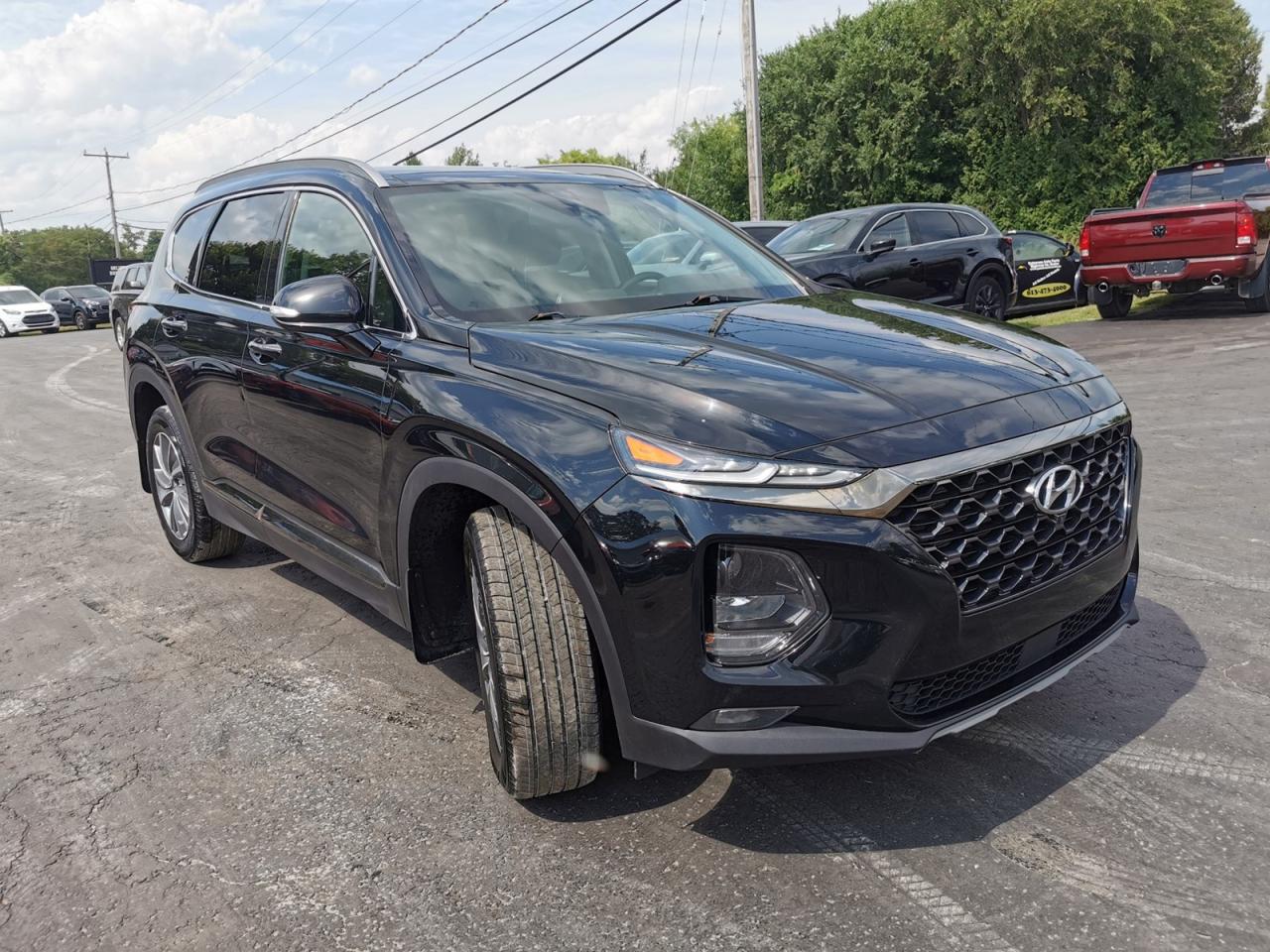 2019 Hyundai Santa Fe Luxury 2.0T - Photo #7