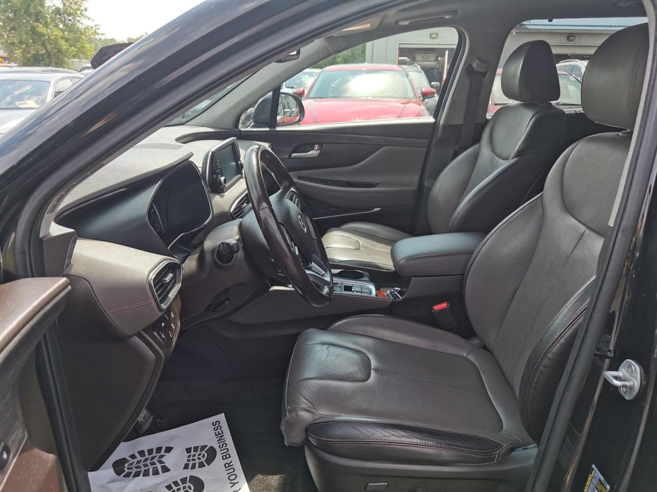 2019 Hyundai Santa Fe Luxury 2.0T - Photo #11