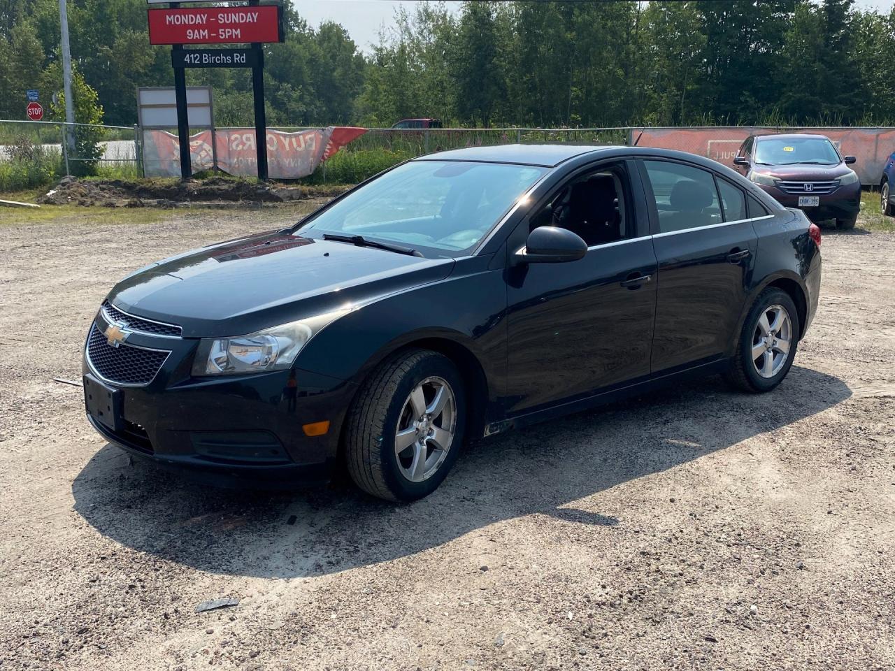 Used 2012 Chevrolet Cruze 2LT for sale in North Bay, ON