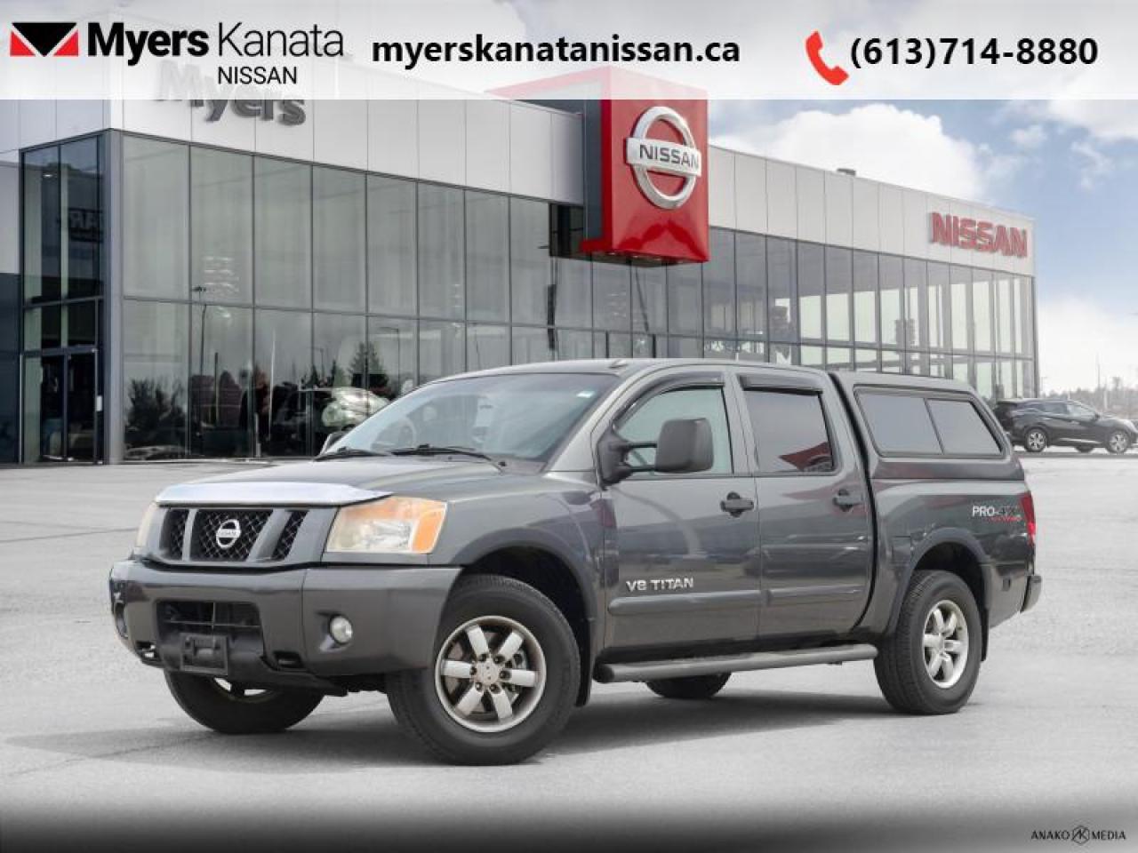 Used 2011 Nissan Titan  for sale in Kanata, ON