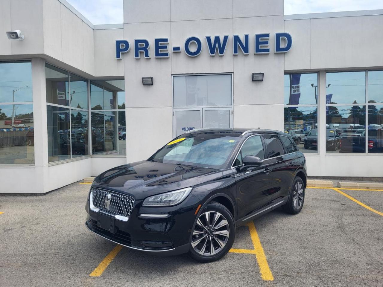 Used 2021 Lincoln Corsair Reserve AWD for sale in Niagara Falls, ON