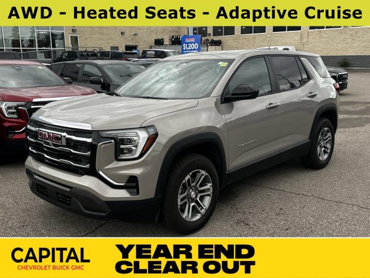 Used 2025 GMC Terrain AWD Elevation for sale in Calgary, AB