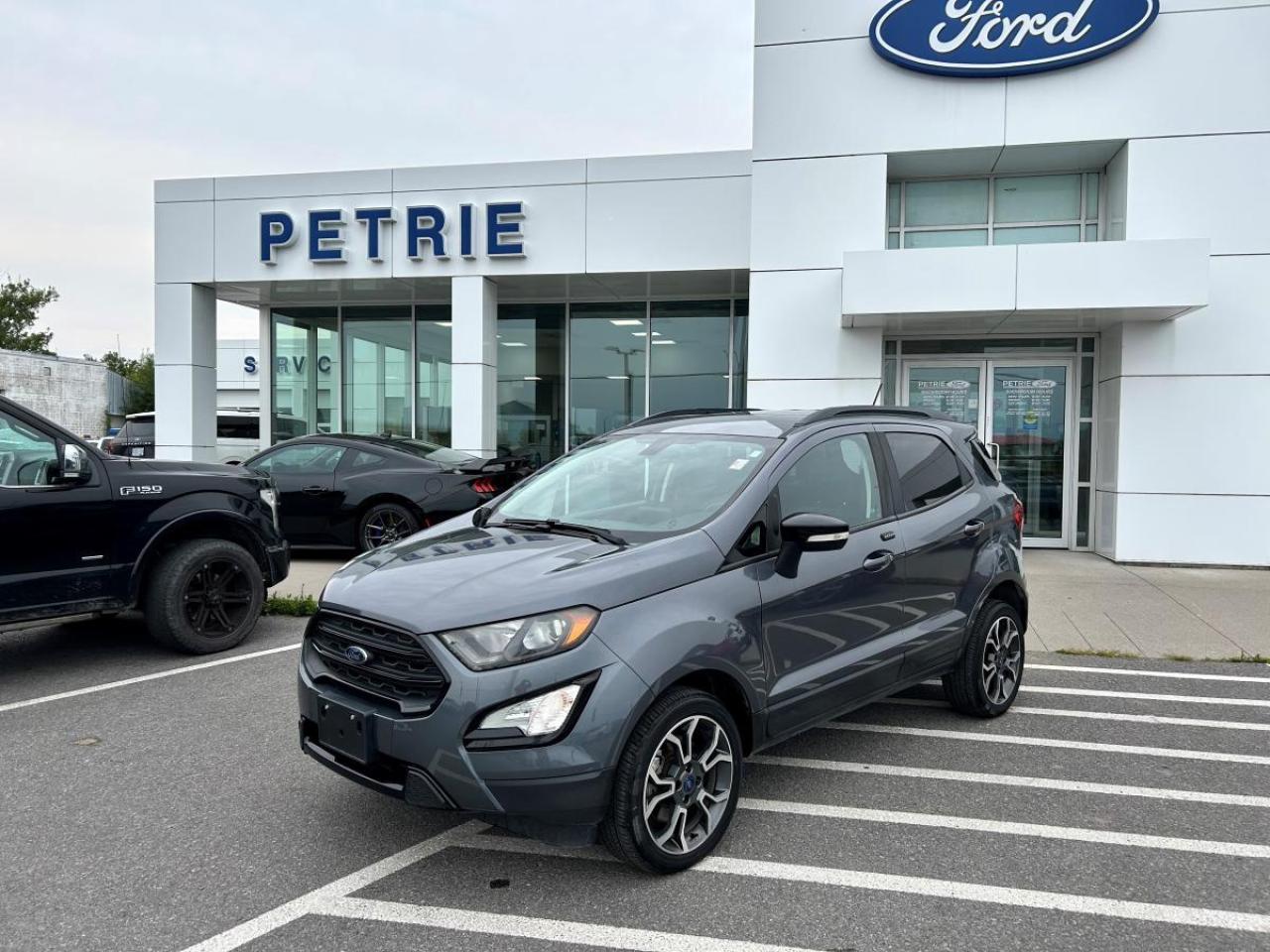 Used 2019 Ford EcoSport SES for sale in Kingston, ON