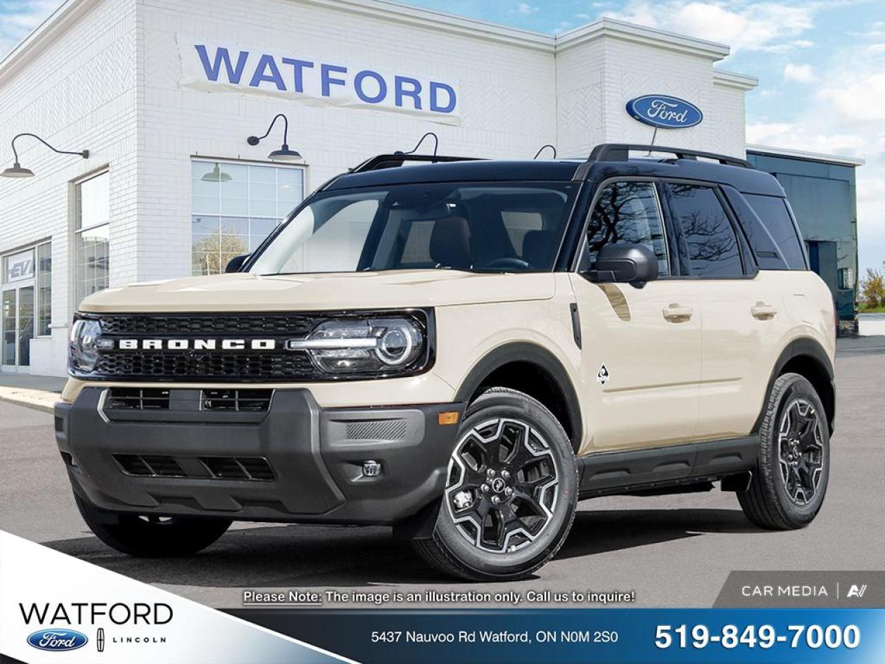 New 2025 Ford Bronco Sport Outer Banks for sale in Watford, ON