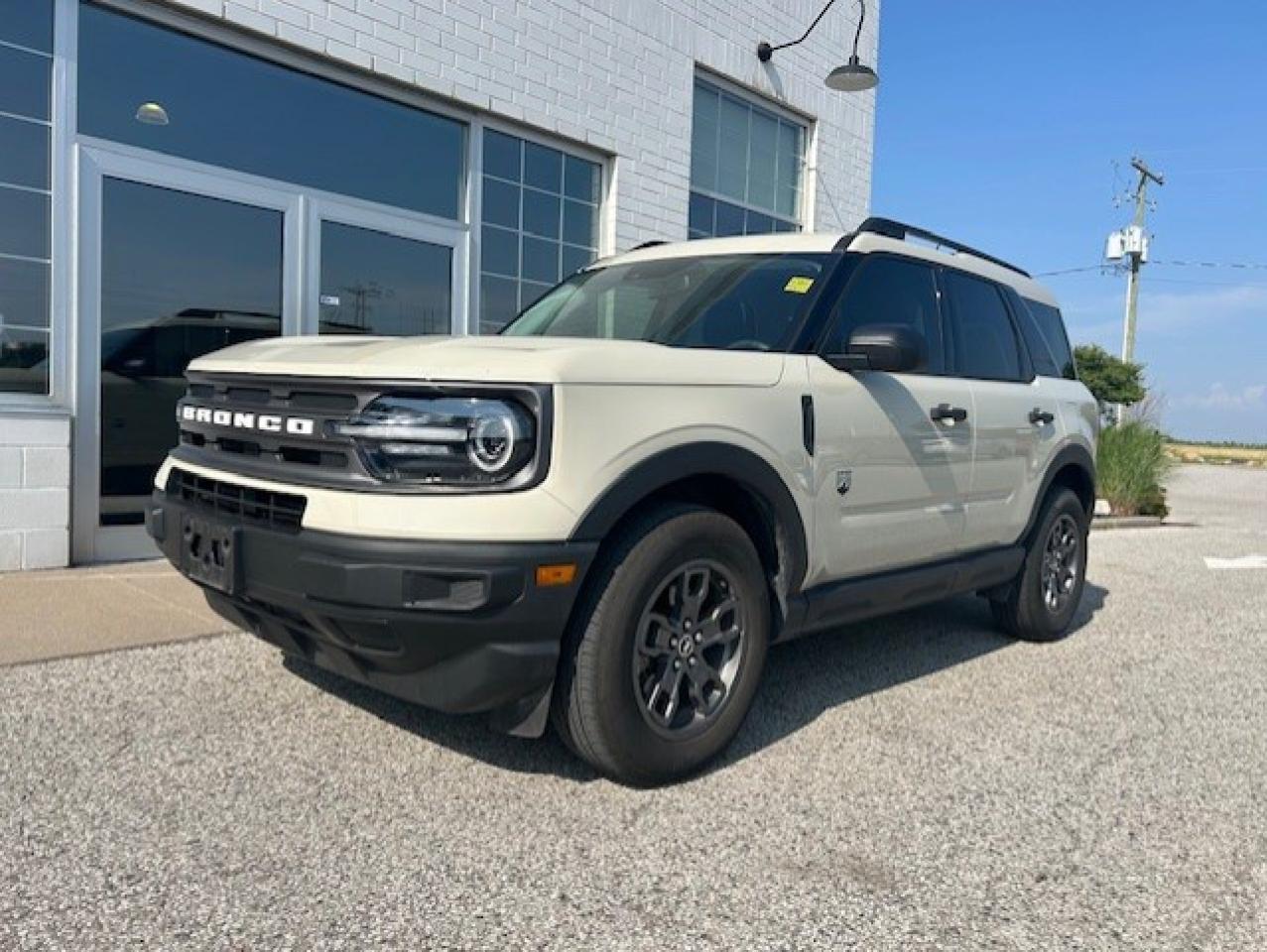 Used 2024 Ford Bronco Sport Big Bend 4x4 for sale in Watford, ON
