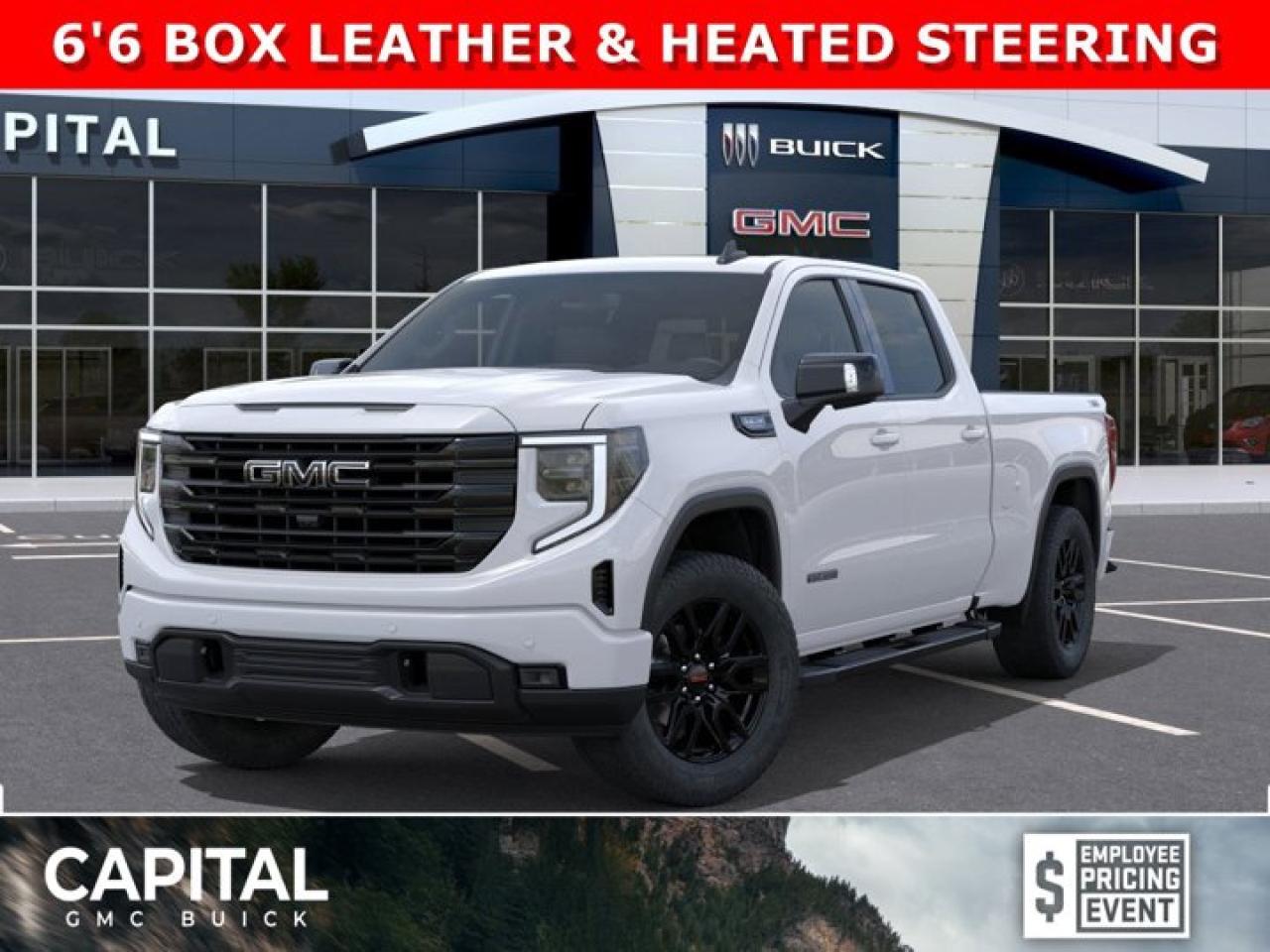 New 2025 GMC Sierra 1500 Crew Cab Elevation for sale in Edmonton, AB