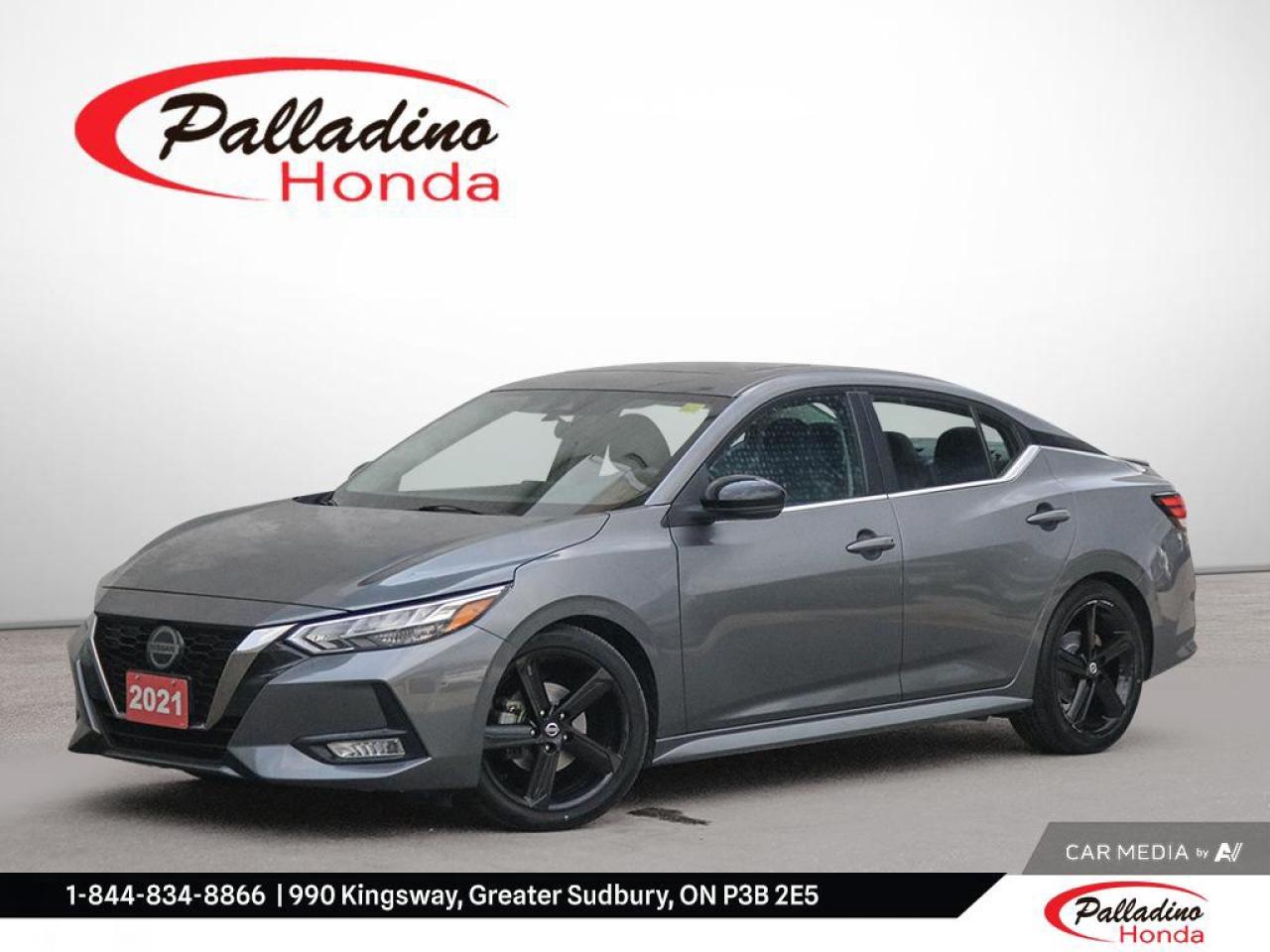 Used 2021 Nissan Sentra SR for sale in Greater Sudbury, ON