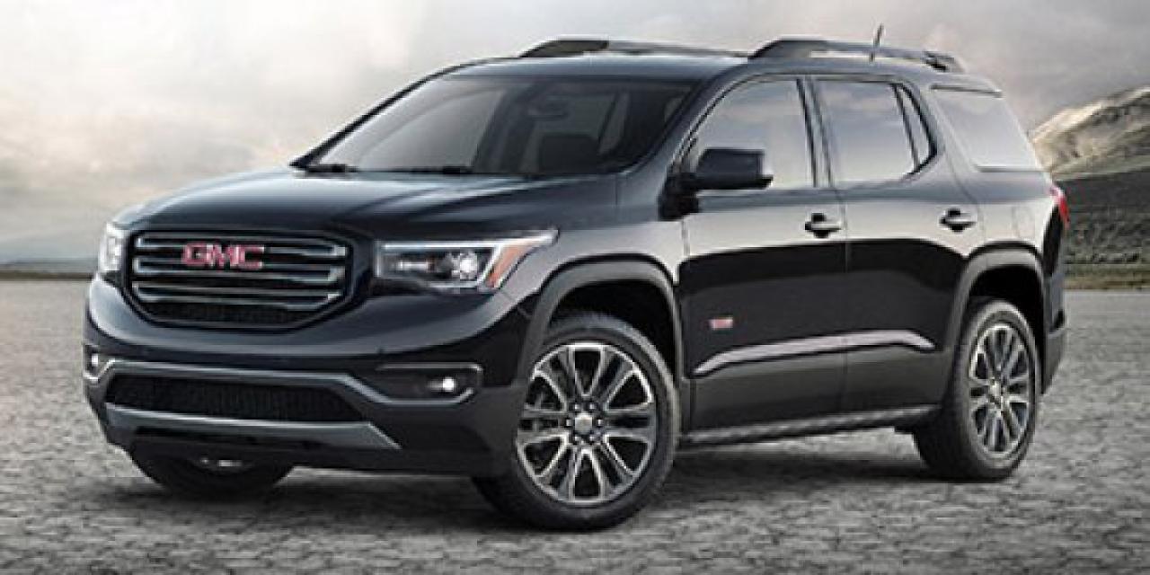 Used 2019 GMC Acadia SLT-1 AWD for sale in Edmonton, AB