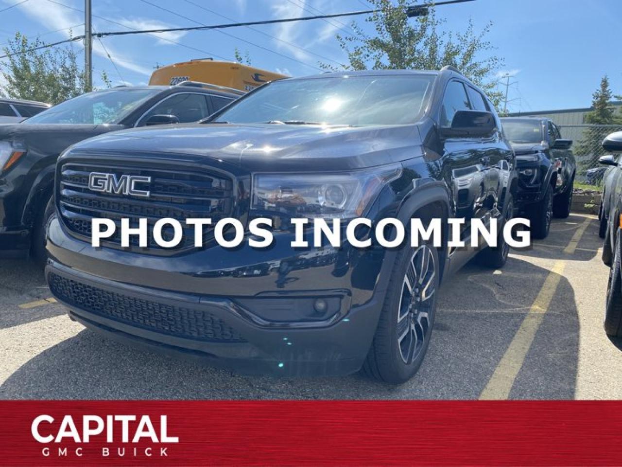 Used 2019 GMC Acadia SLT-1 AWD for sale in Edmonton, AB