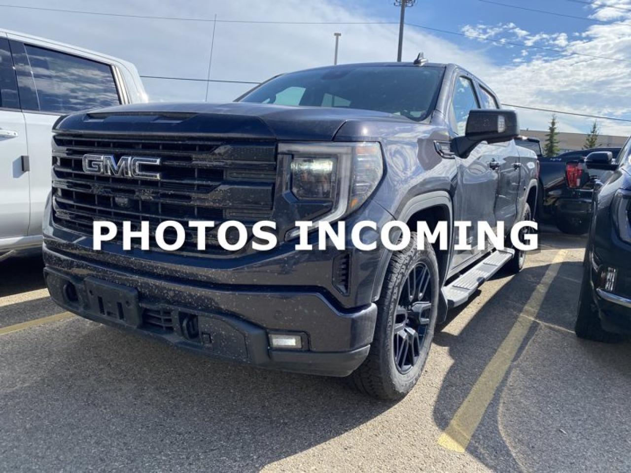 Used 2025 GMC Sierra 1500 Crew Cab Elevation * LEATHER * DIESEL * SUNROOF * for sale in Edmonton, AB