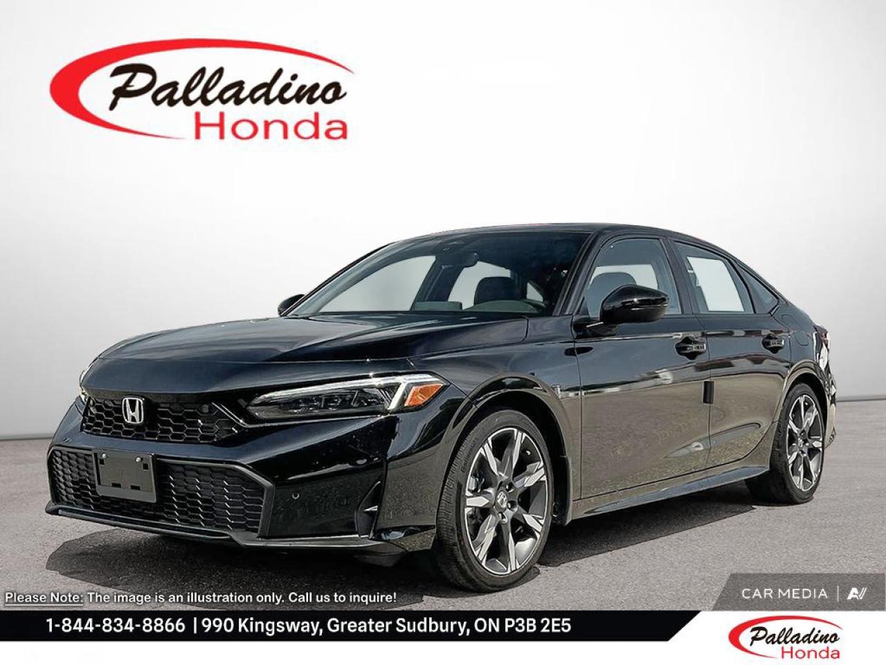 New 2026 Honda Civic Hybrid Sport Touring for sale in Greater Sudbury, ON