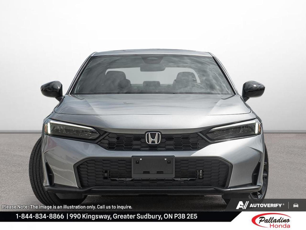 2026 Honda Civic Sedan Sport Photo