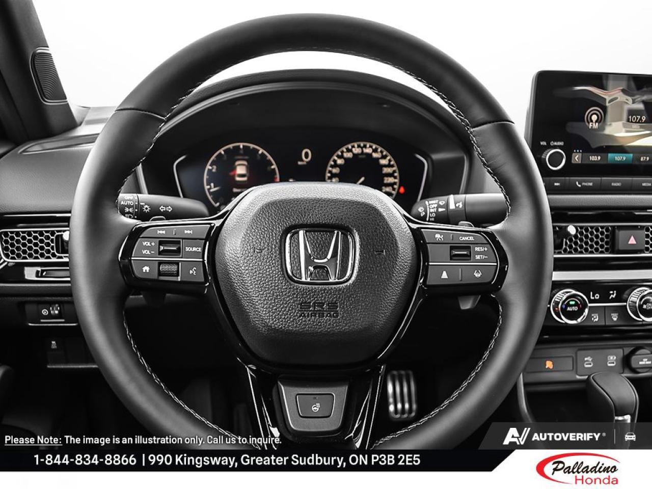 2026 Honda Civic Sedan Sport Photo