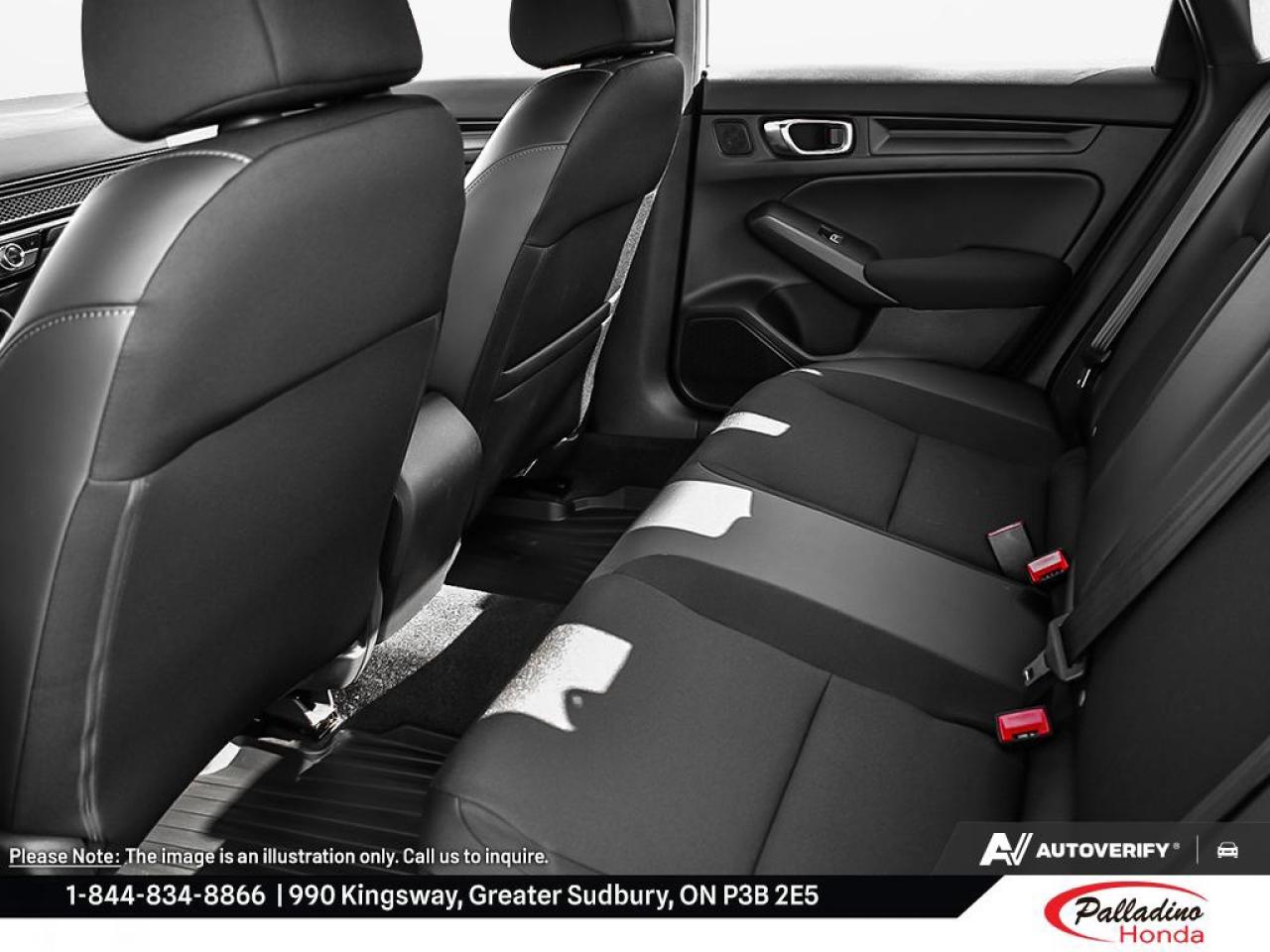 2026 Honda Civic Sedan Sport Photo