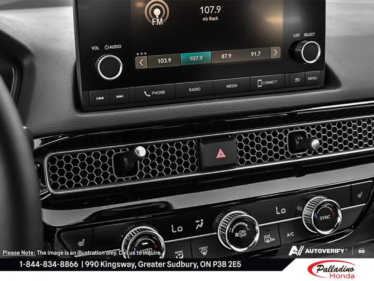 2026 Honda Civic Sedan Sport Photo