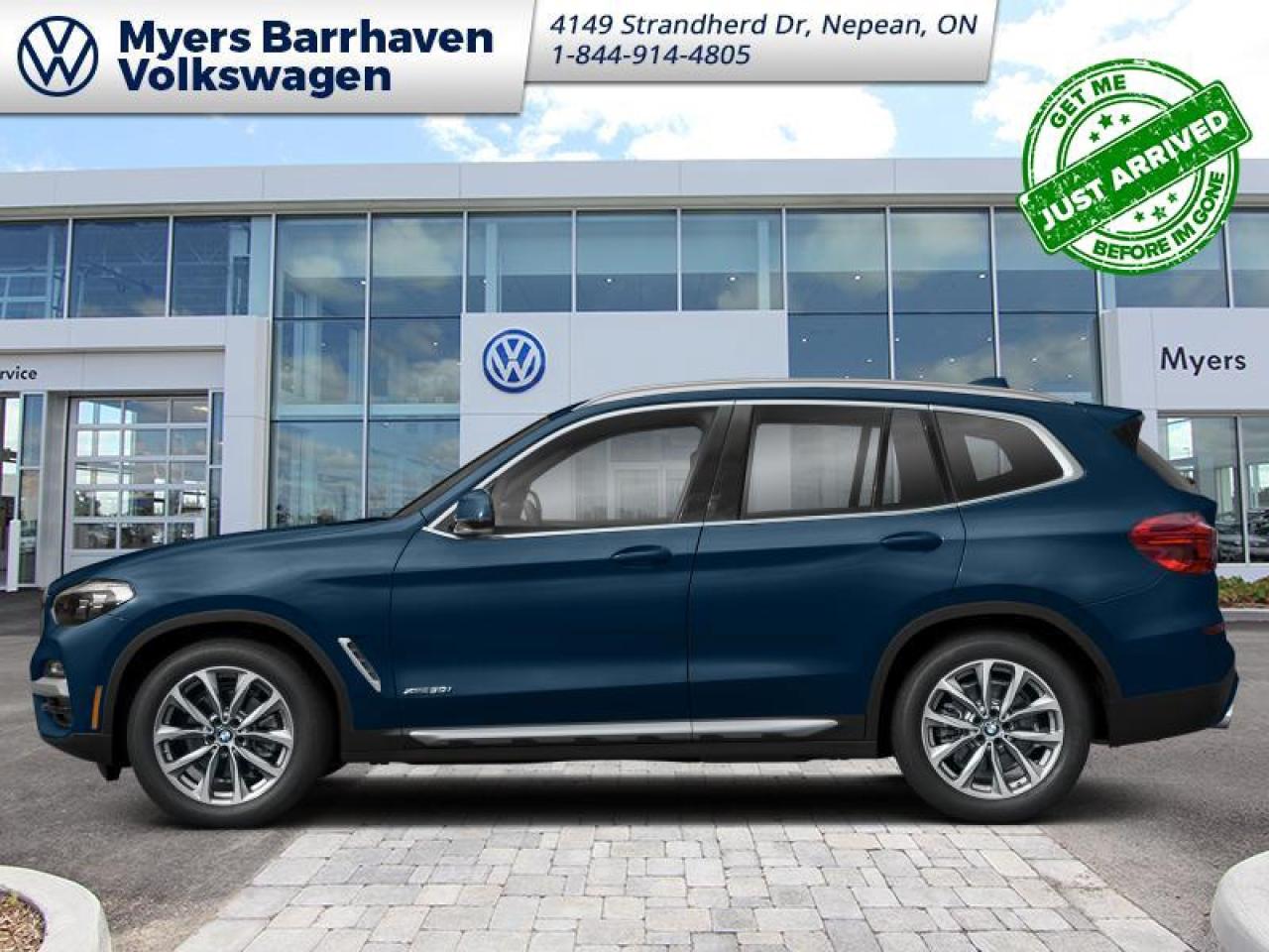 Used 2020 BMW X3 xDrive30i  - Heated Seats -  Apple CarPlay for sale in Nepean, ON