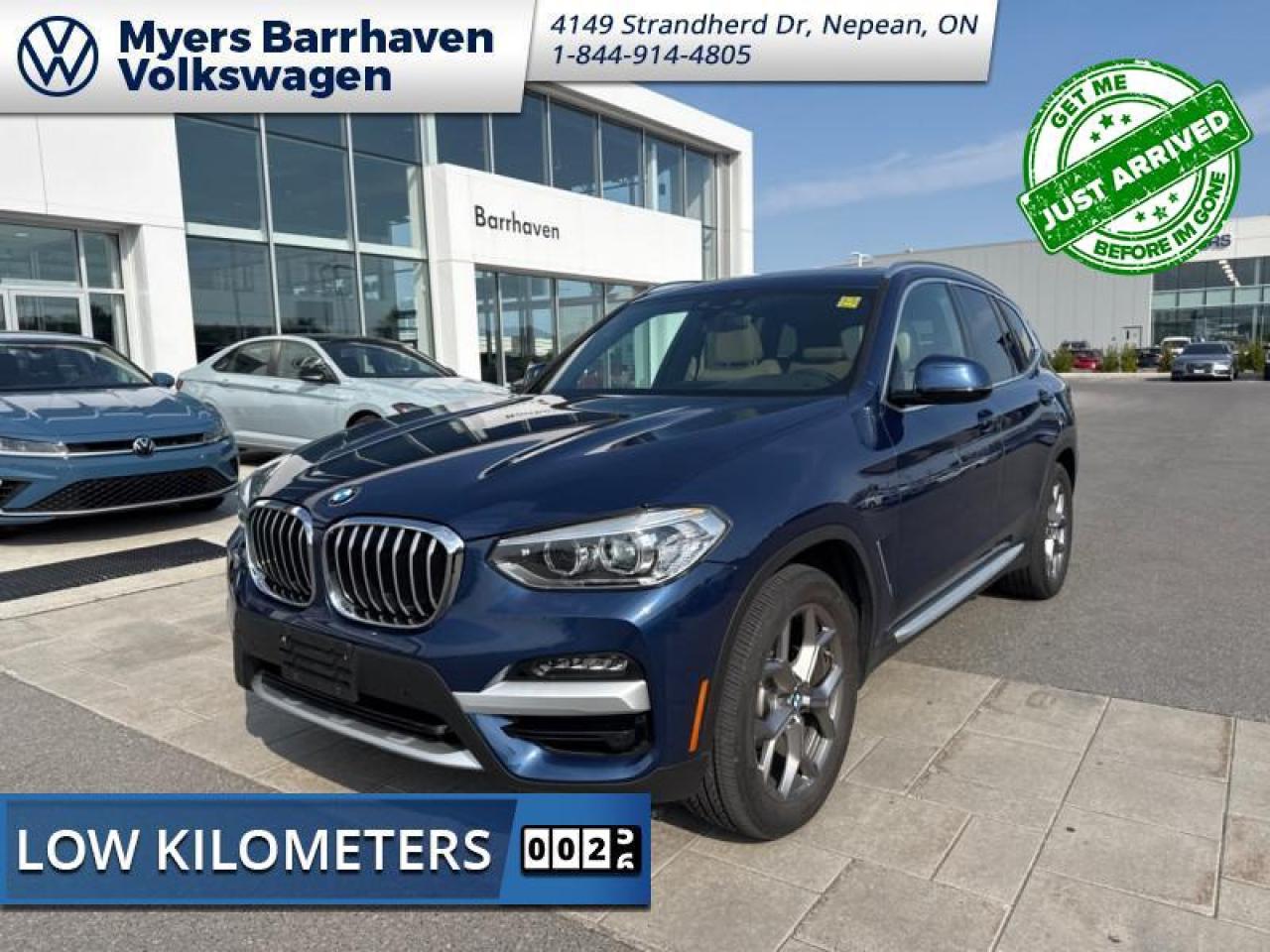 Used 2020 BMW X3 xDrive30i  - Heated Seats -  Apple CarPlay for sale in Nepean, ON