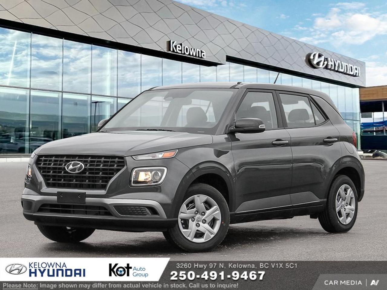 New 2025 Hyundai Venue Essential for sale in Kelowna, BC