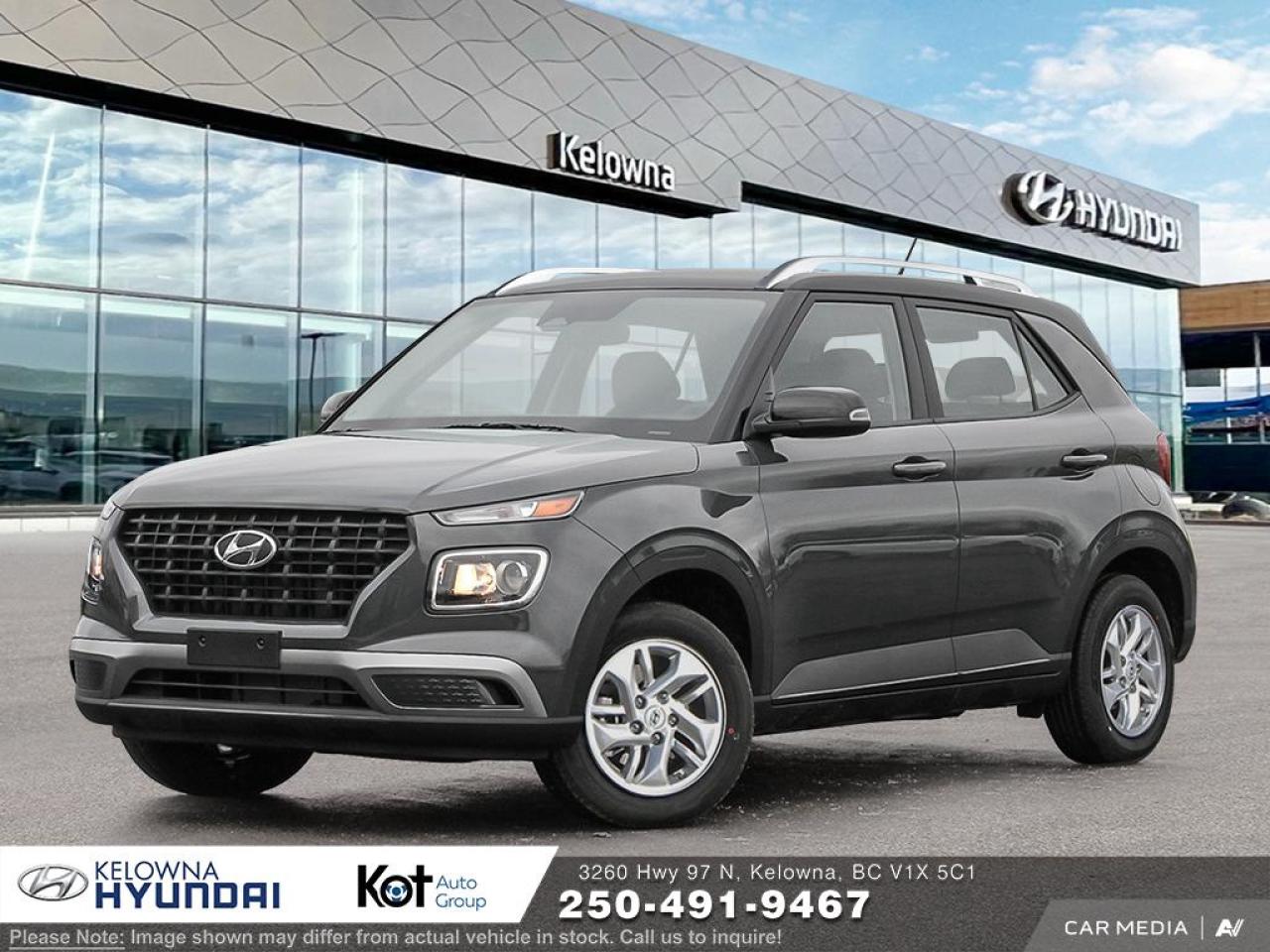 New 2025 Hyundai Venue PREFERRED for sale in Kelowna, BC