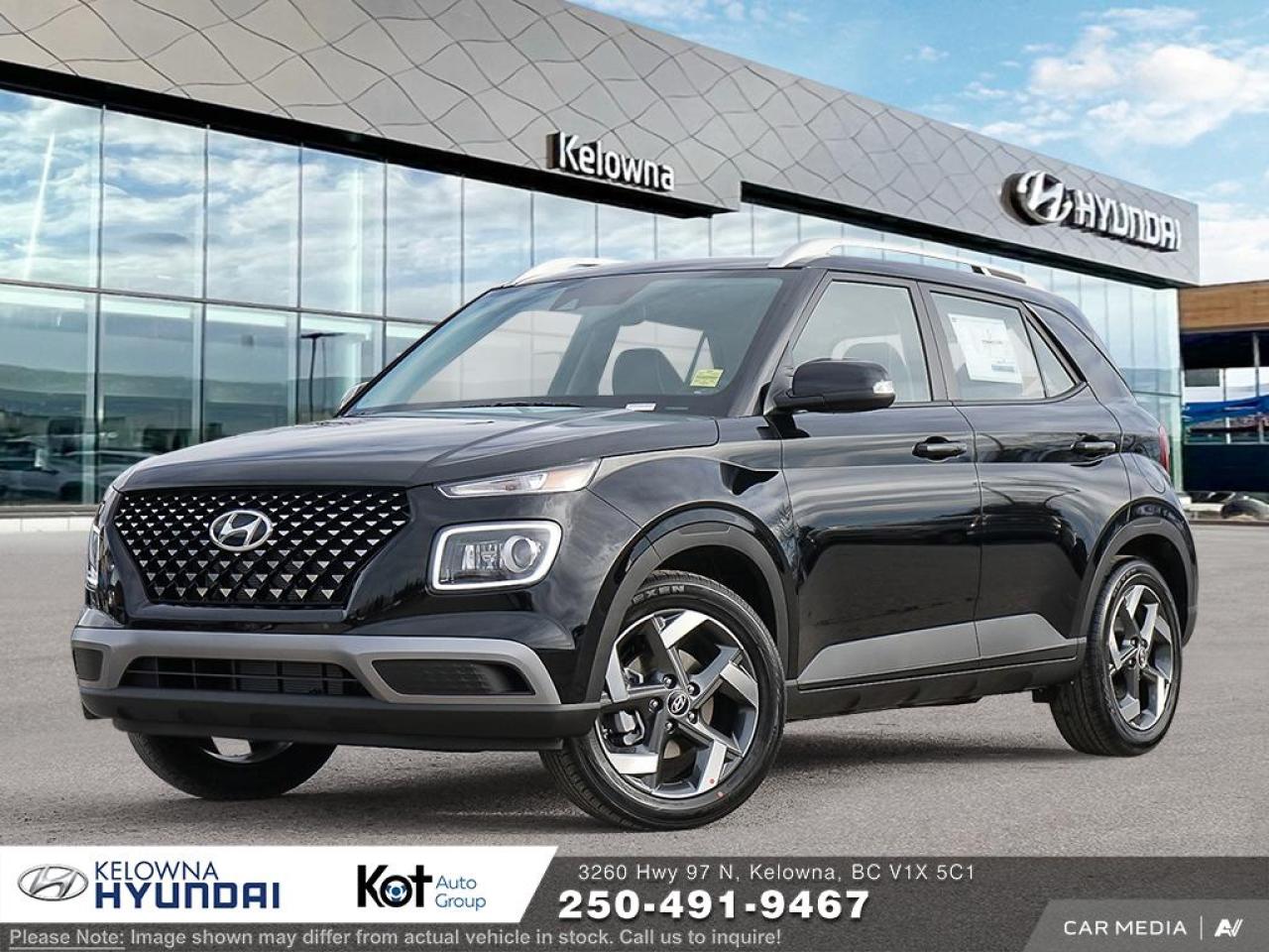 New 2025 Hyundai Venue Ultimate for sale in Kelowna, BC