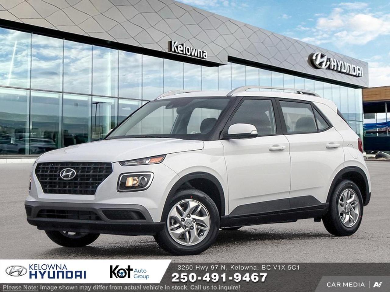 New 2025 Hyundai Venue PREFERRED for sale in Kelowna, BC