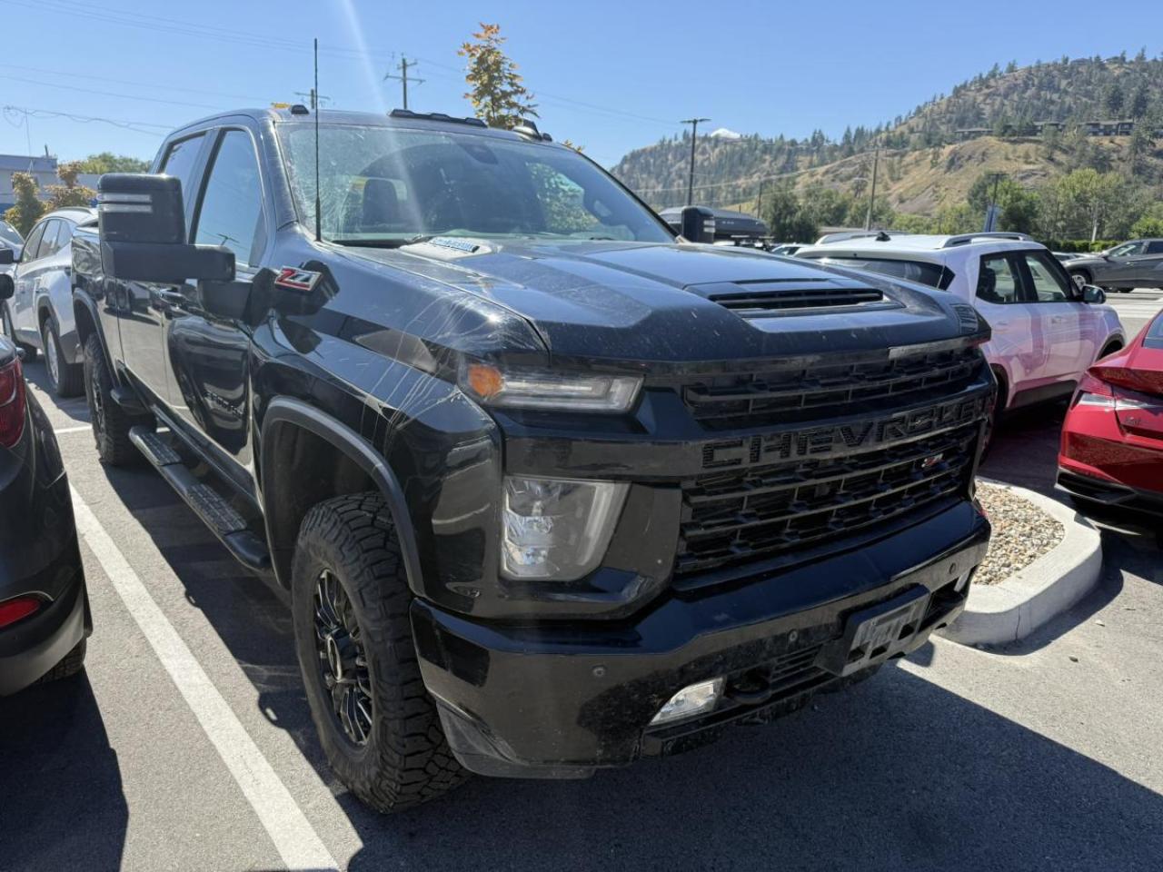 Used 2023 Chevrolet Silverado 3500 LT for sale in Kelowna, BC