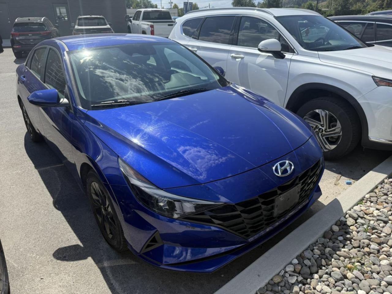 Used 2021 Hyundai Elantra Preferred for sale in Kelowna, BC