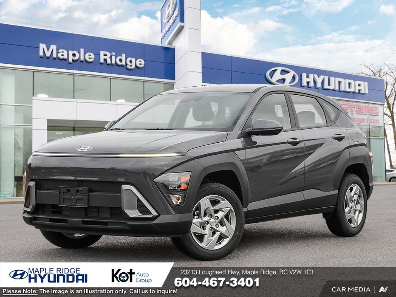 New 2025 Hyundai KONA Essential for sale in Maple Ridge, BC