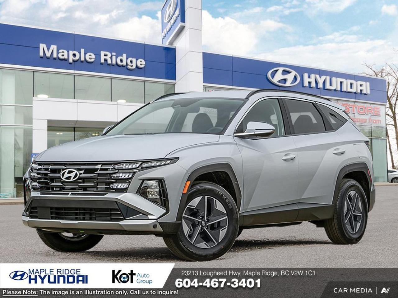 New 2025 Hyundai Tucson Preferred for sale in Maple Ridge, BC