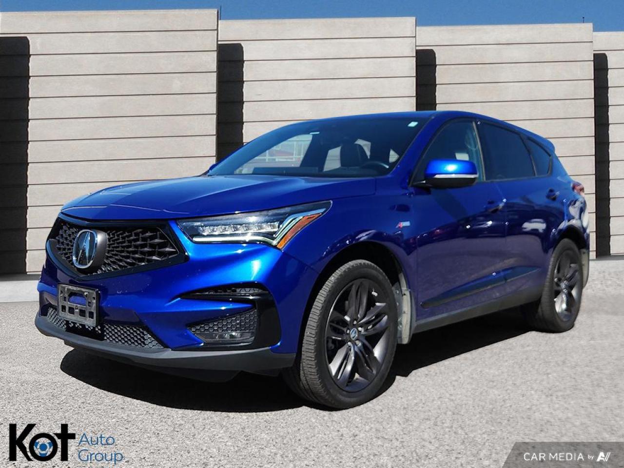 Used 2019 Acura RDX A-Spec AWD for sale in Kelowna, BC