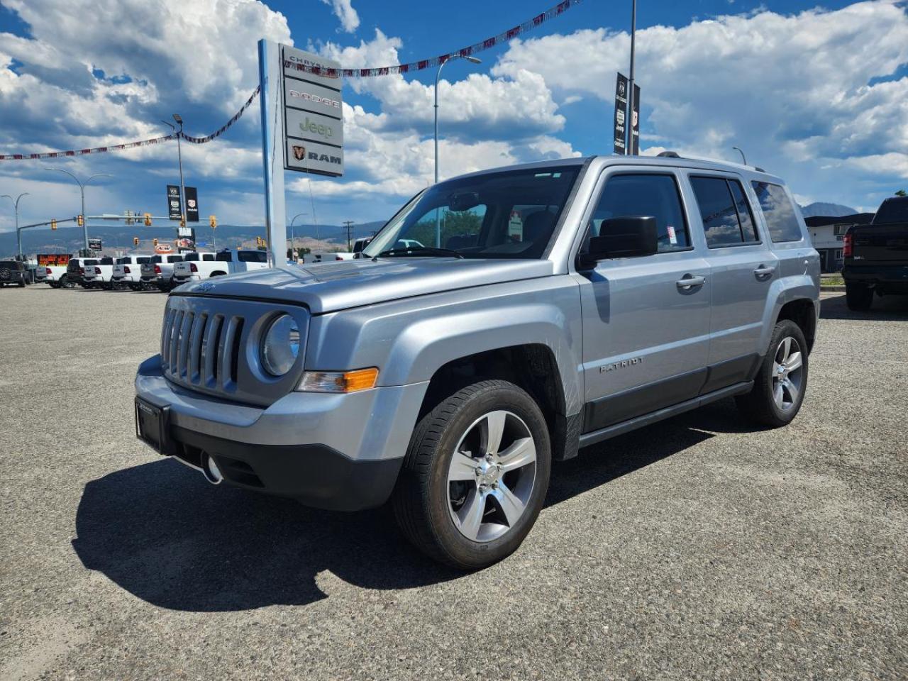Used 2017 Jeep Patriot UNKNOWN for sale in Kelowna, BC