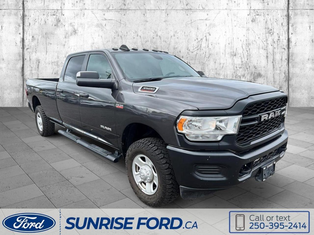 Used 2022 RAM 3500 Tradesman for sale in 100 Mile House, BC