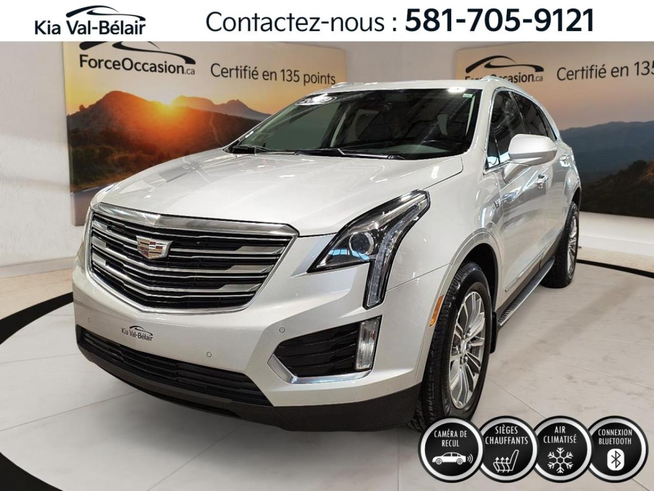 Used 2019 Cadillac XT5 LUXE *AWD *V6 *310HP *TOIT *CUIR *CAMERA *BI-ZONE for sale in Québec, QC