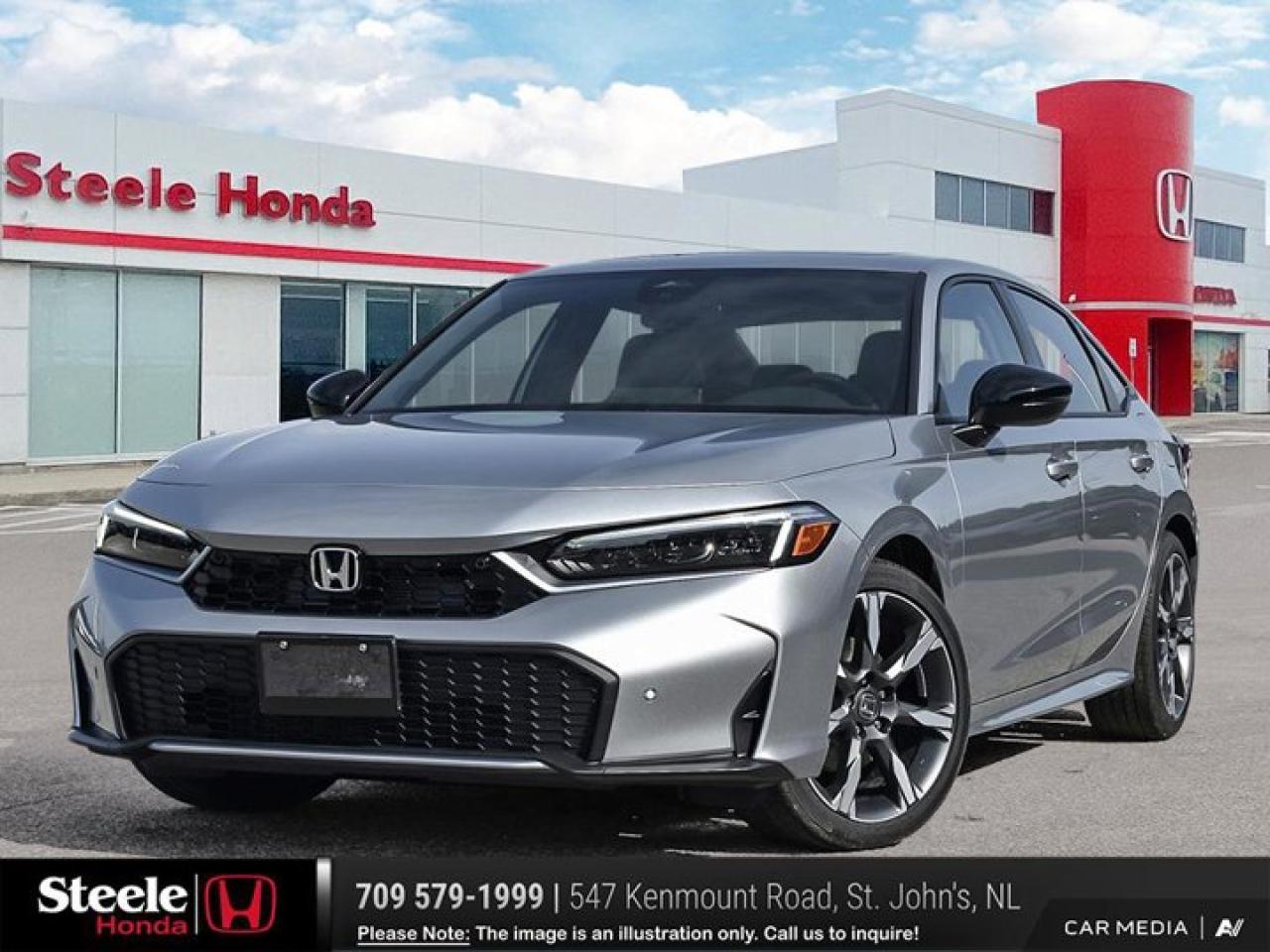 New 2026 Honda Civic Hybrid Sport Touring for sale in St. John's, NL