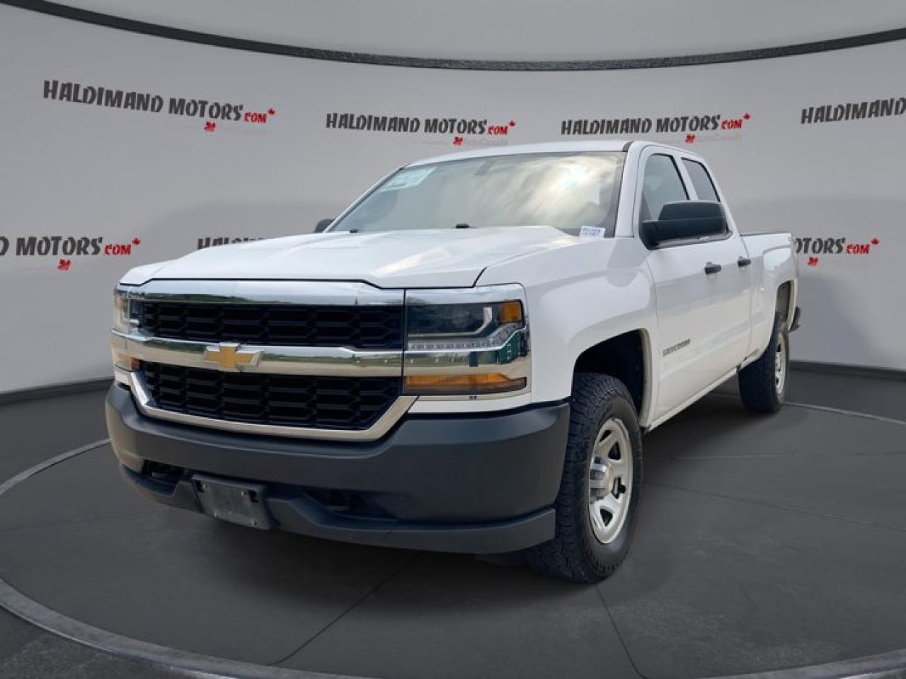 Used 2019 Chevrolet Silverado 1500 LD Work Truck for sale in Cayuga, ON