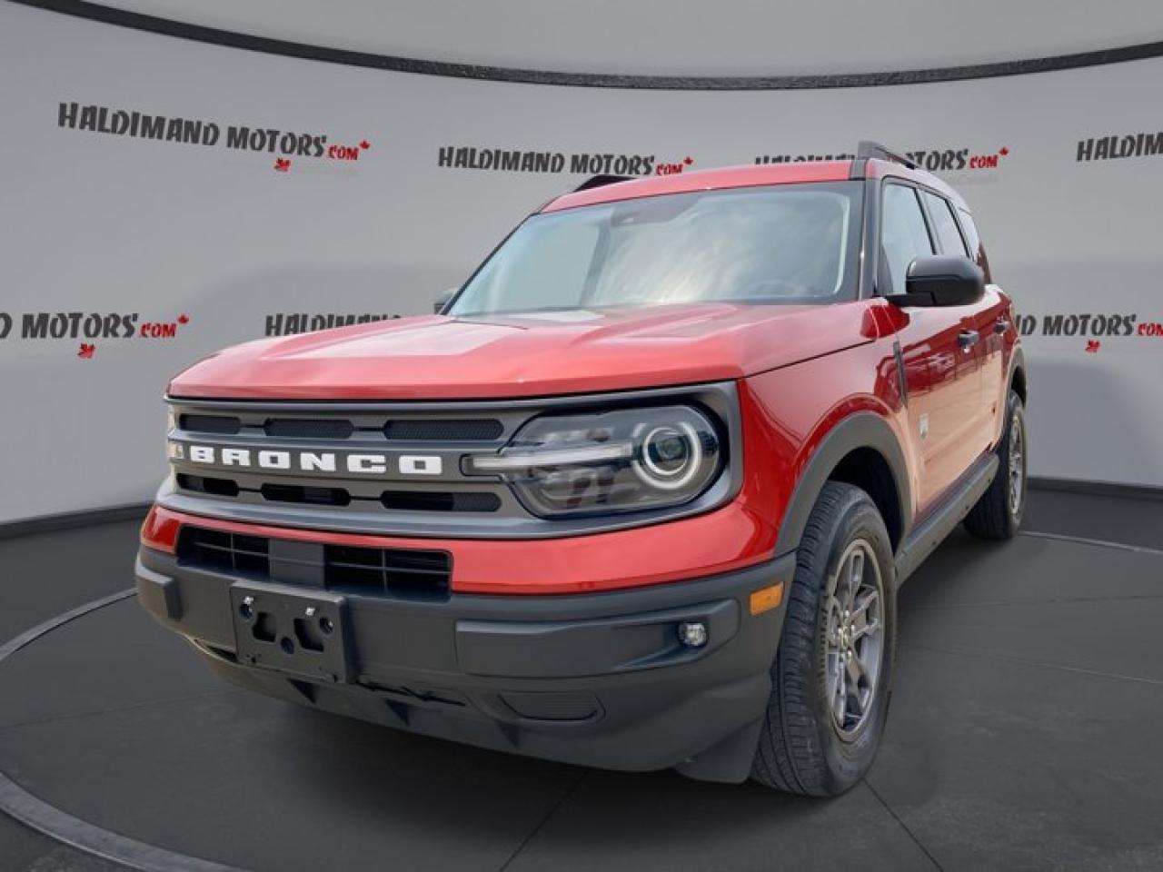 Used 2023 Ford Bronco Sport BIG BEND for sale in Cayuga, ON