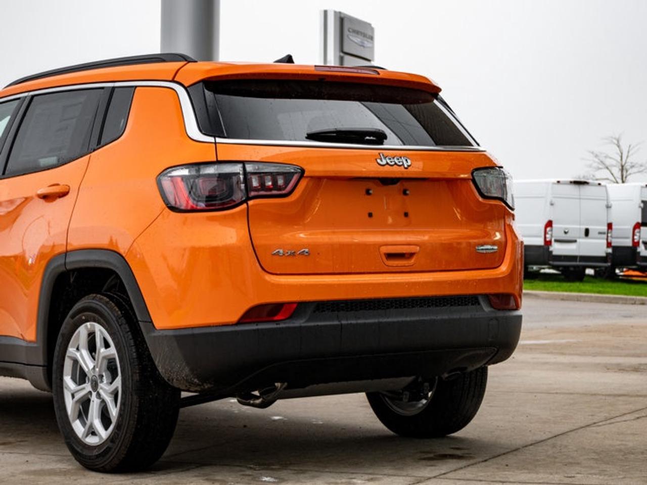 2026 Jeep Compass NORTH Photo